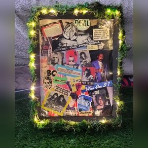 Handmade Shadowbox Collage